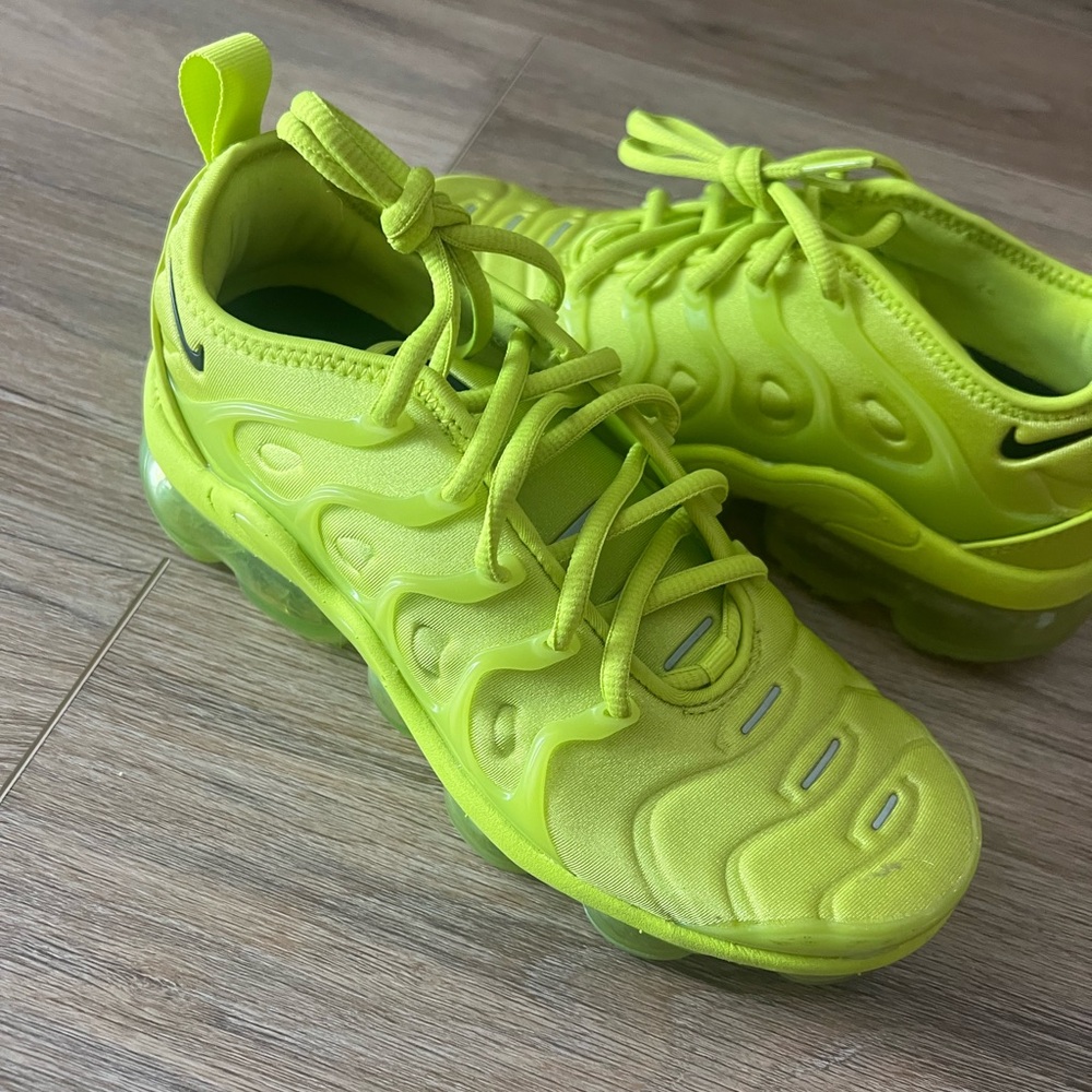 NIKE air VaporMax Plus tennis ball women’s sneakers